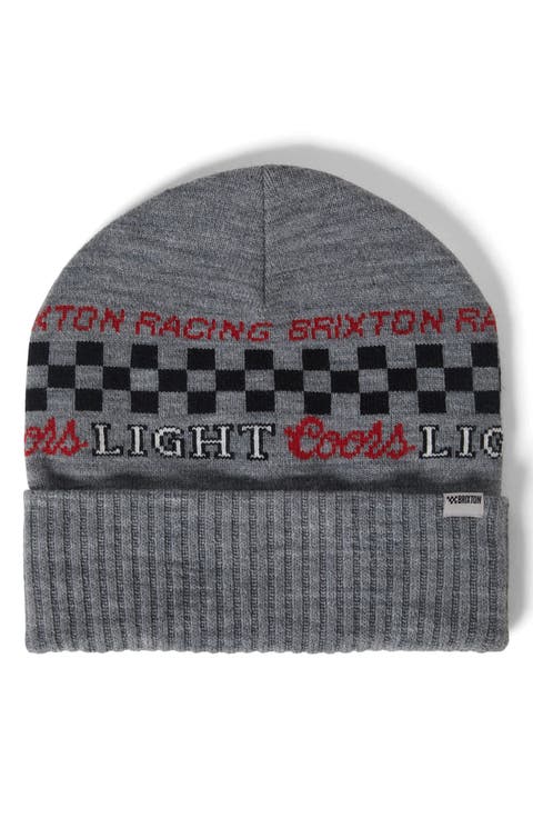 Coors® Light Racing Beanie