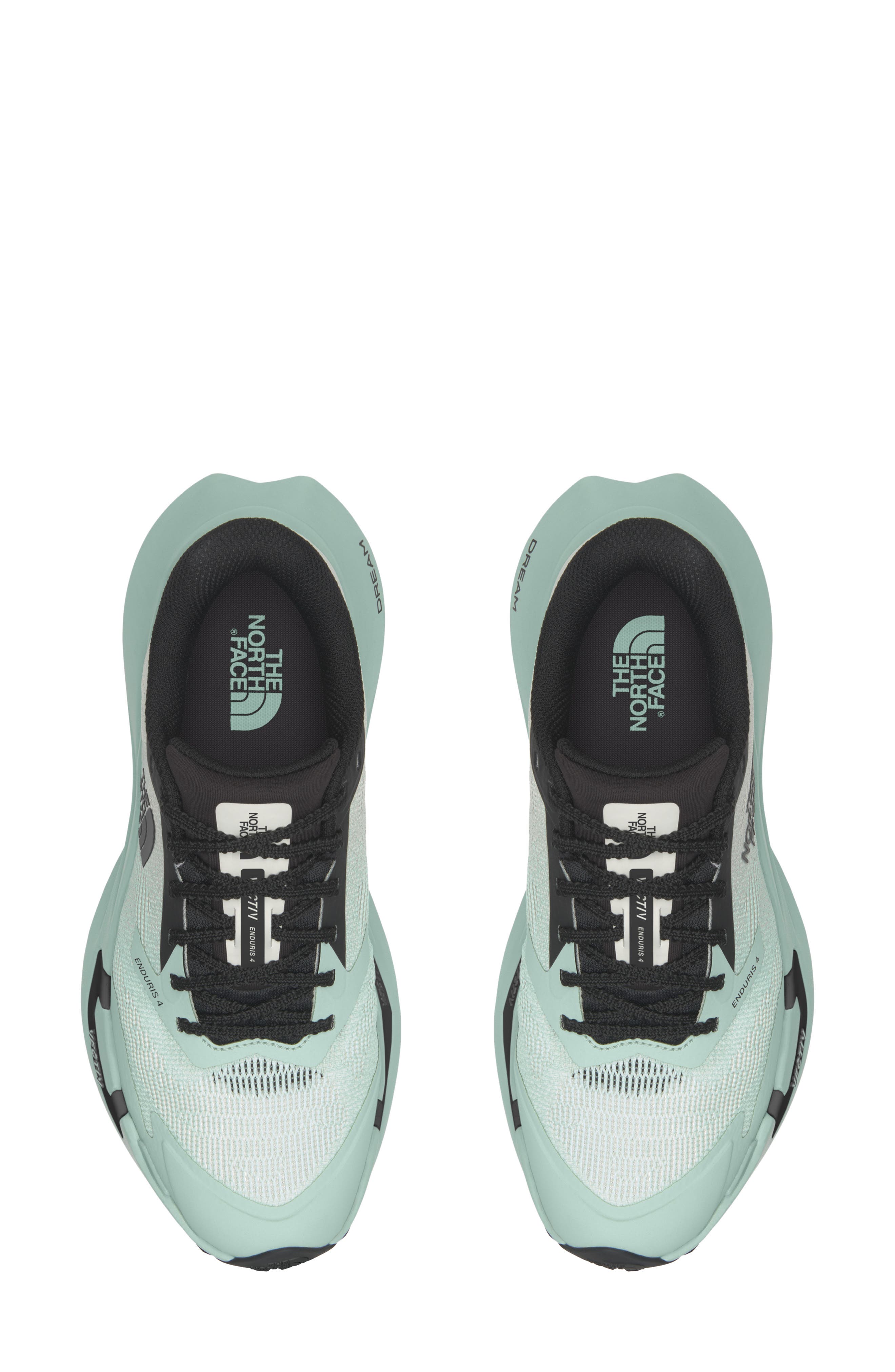 VECTIV™ Enduris 4 Trail Running Shoe, Alternate, color, WHITE ASH/ OPAL FROST