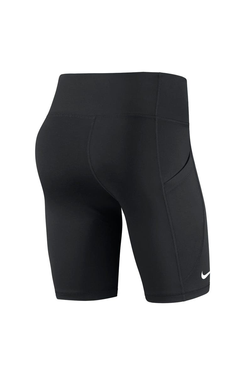 Nike Women's Nike Black Kansas City Chiefs Biker Shorts, Alternate, color, Black