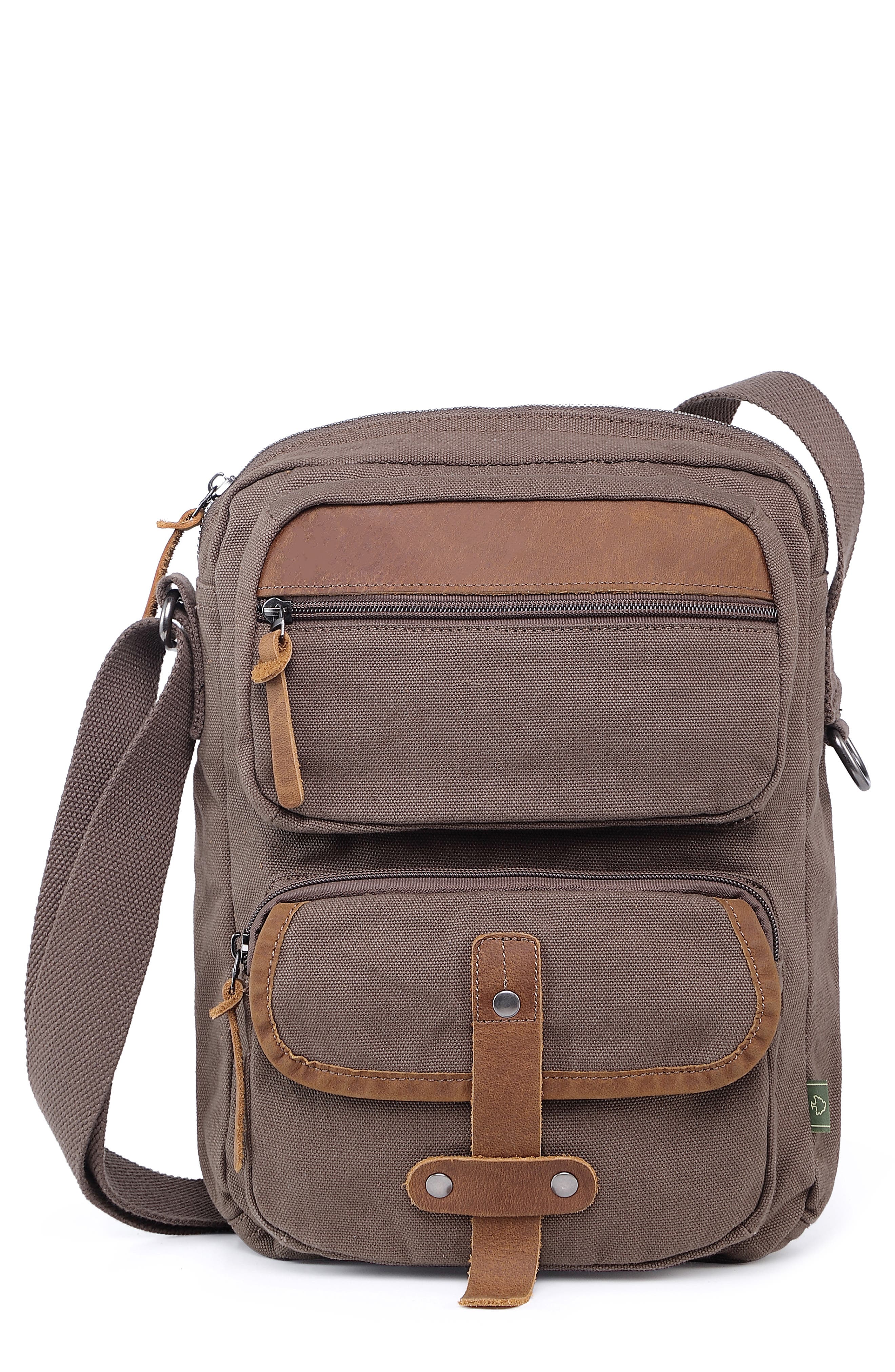 THE SAME DIRECTION Sun Smell Canvas Crossbody Bag, Main, color, 