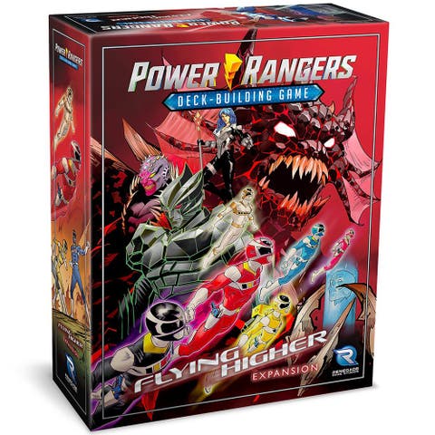 Power Rangers Deckbuilding Game Flying Higher Expansion