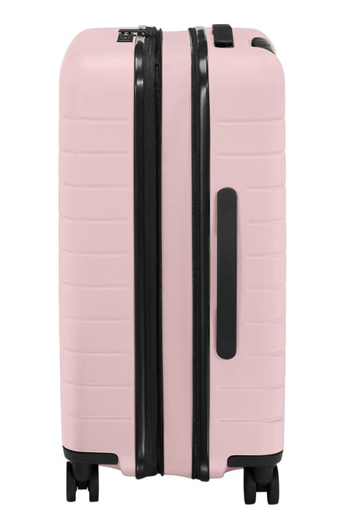 Away The Bigger Carry-on Flex Suitcase In Pink