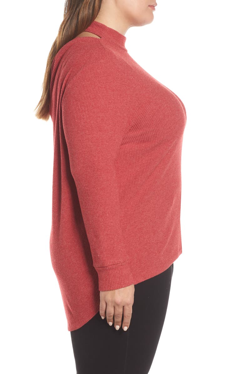 Tart Kylie Mock Neck Sweater, Alternate, color, 