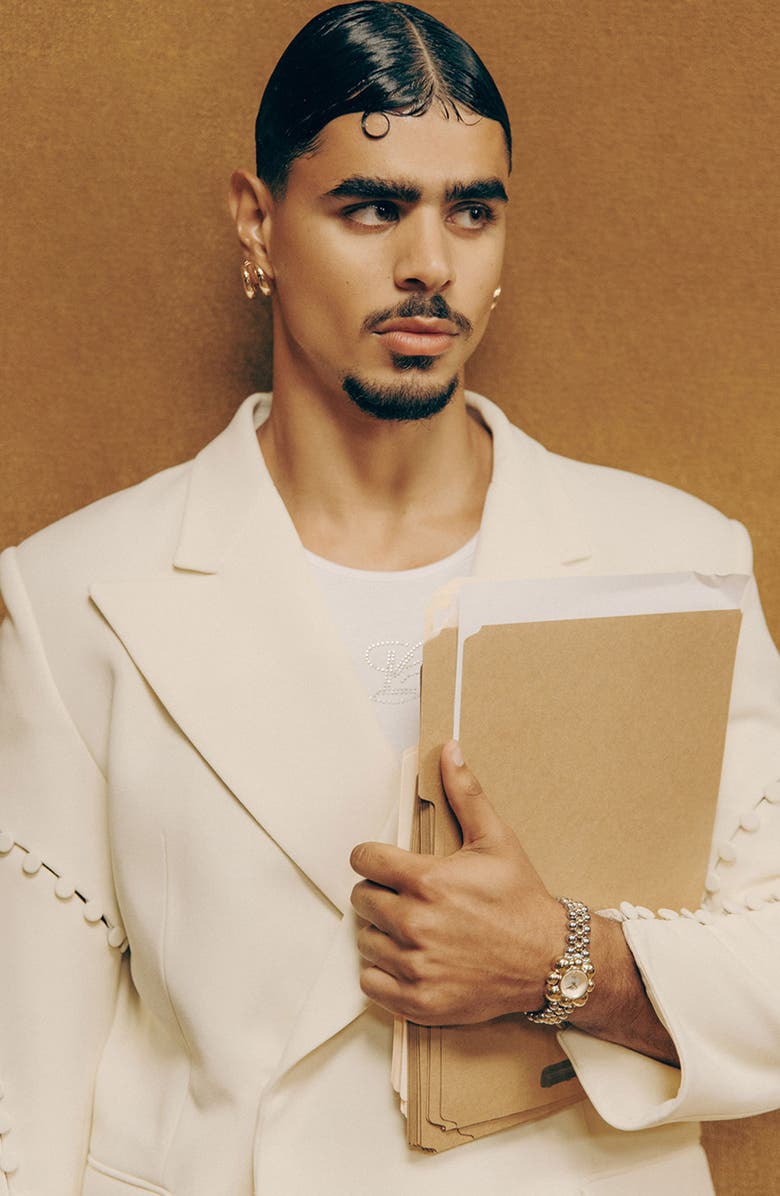 JBW x Luar Atmosphere Two-Tone Bracelet Watch, 30mm, Alternate, color, Two-Tone