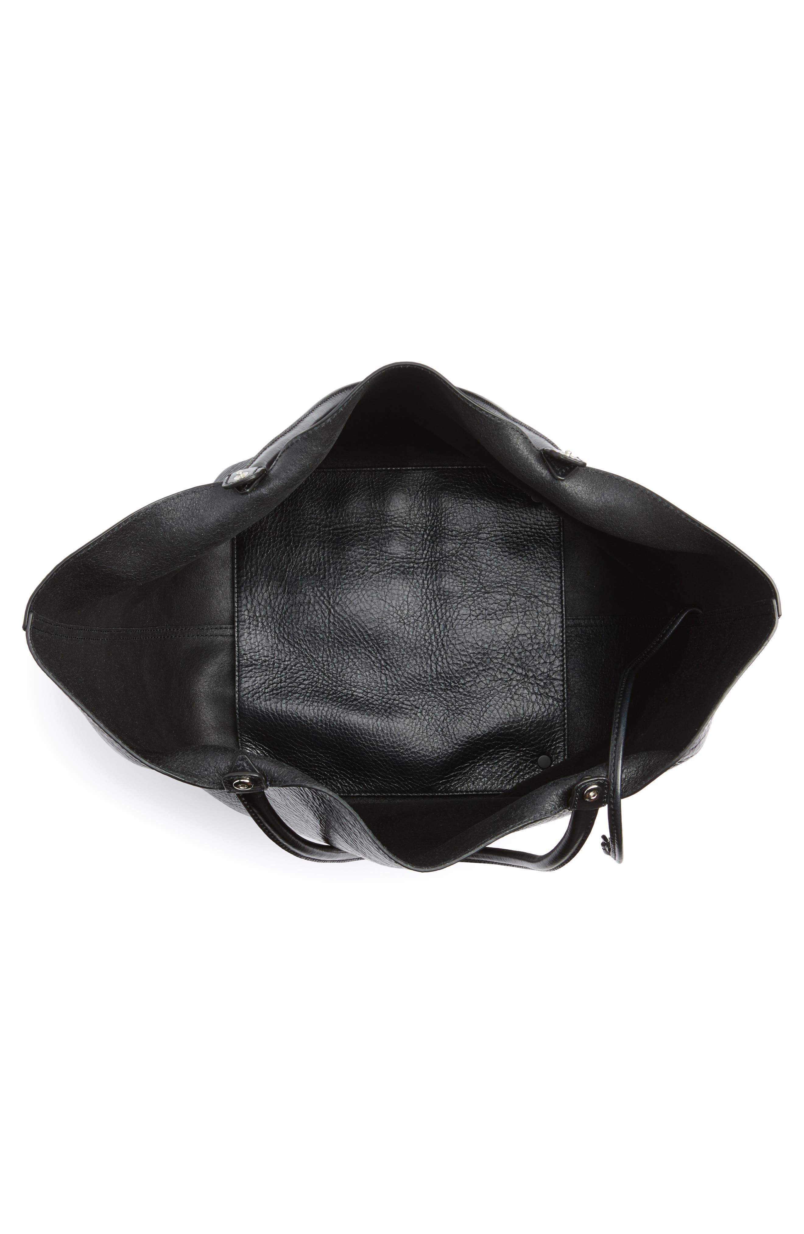 Alexander Wang Large Roxy Leather Tote Bag, Alternate, color, 