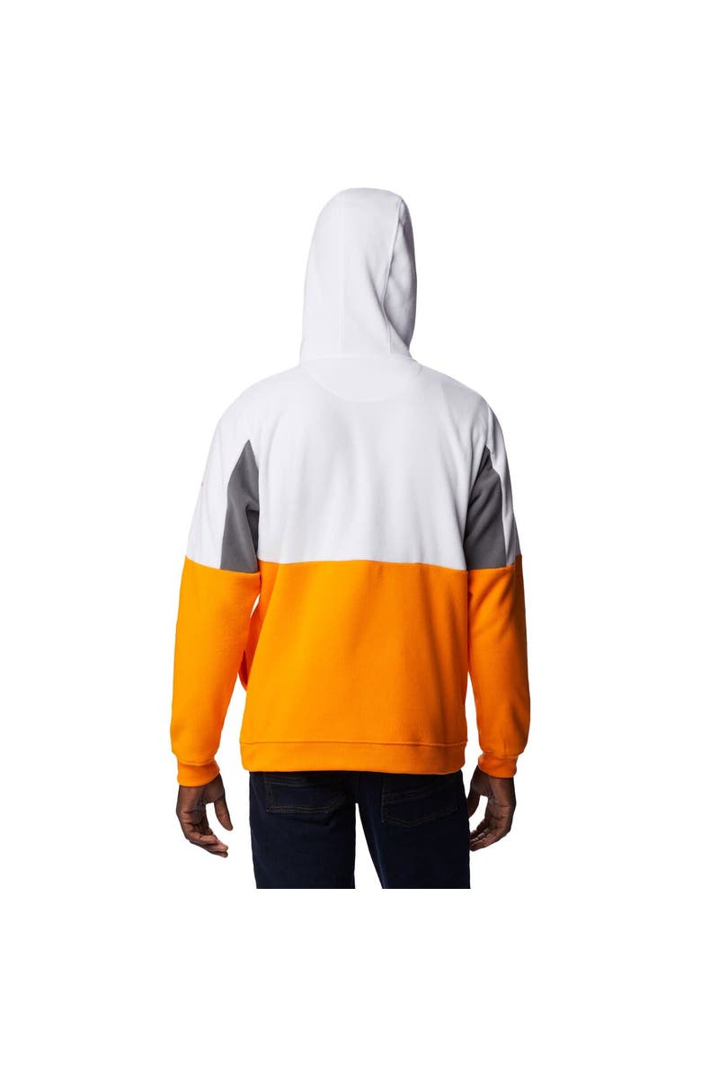 Columbia Men's Columbia Tennessee Orange Tennessee Volunteers Lodge Quarter-Zip Hoodie, Alternate, color,