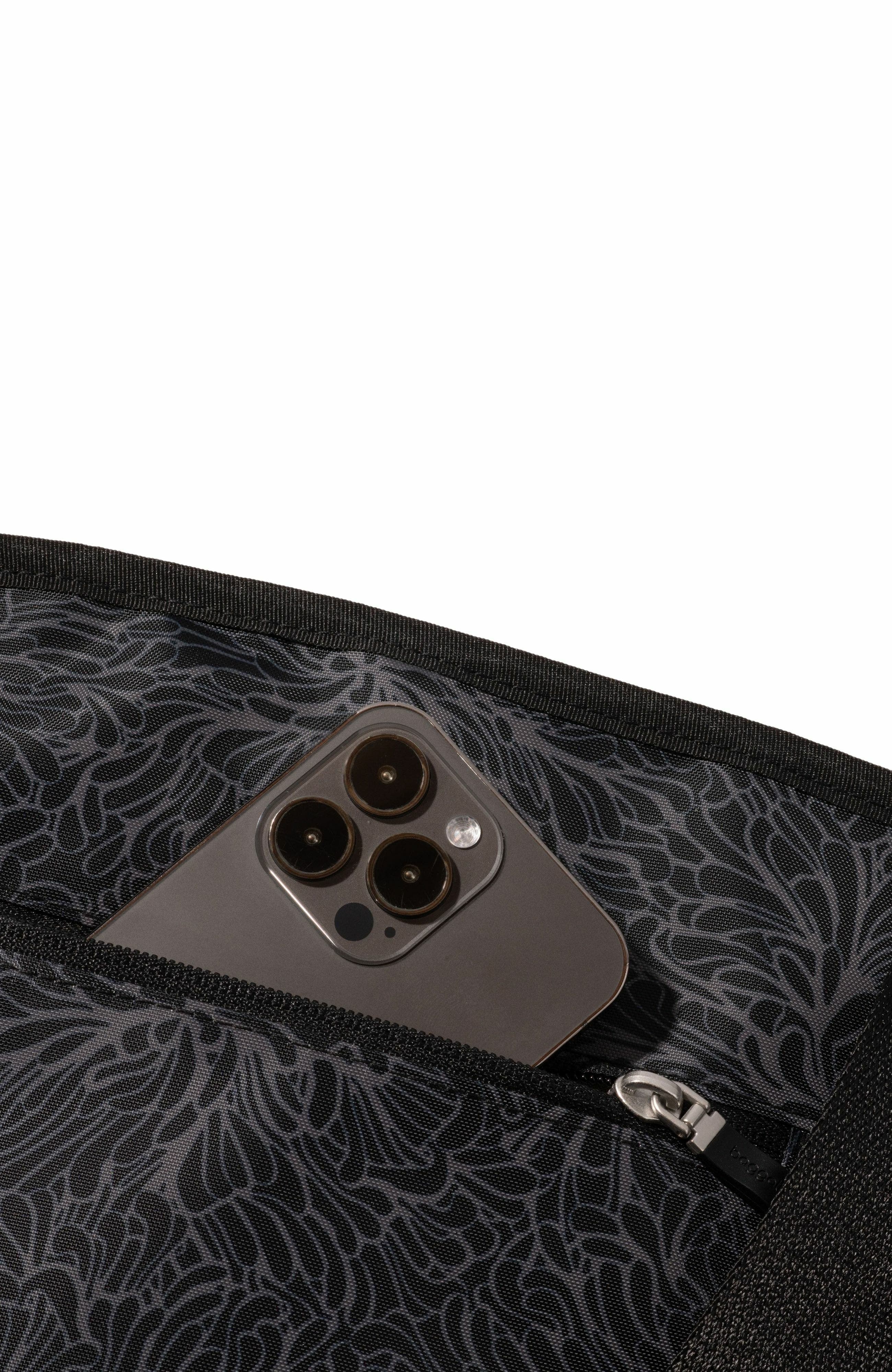 BAGGALLINI Garment Bag, Alternate, color, Midnight Blossom