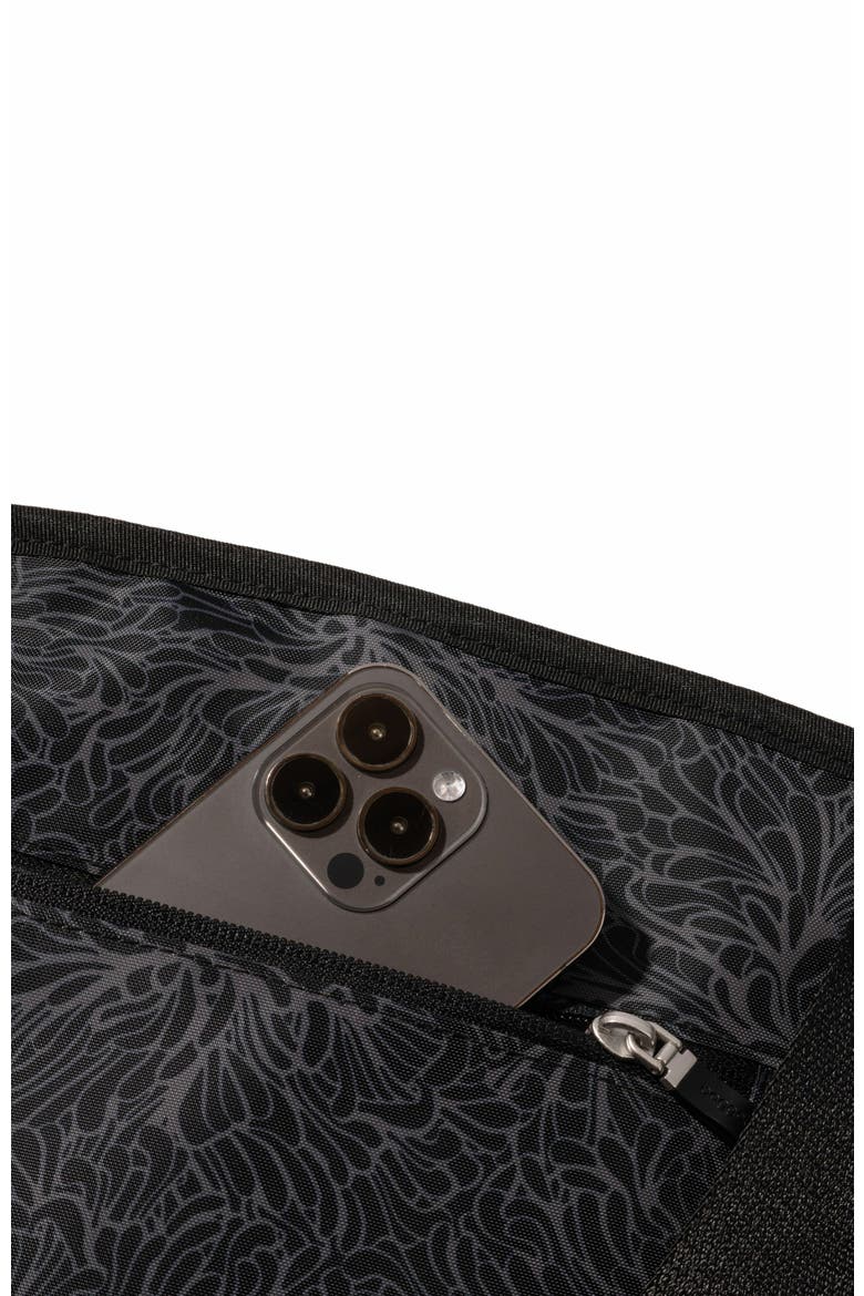 Garment Bag, Alternate, color, Midnight Blossom