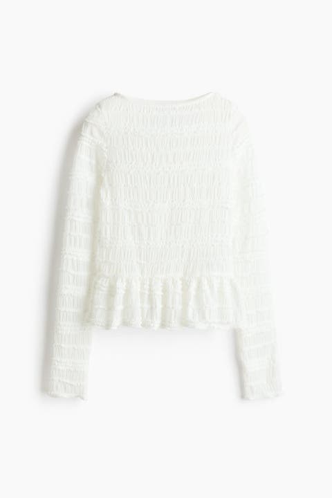Smocked Top
