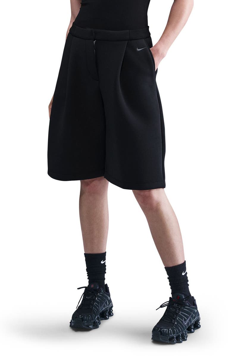 Nike Sportswear Essential Fleece Shorts, Main, color,