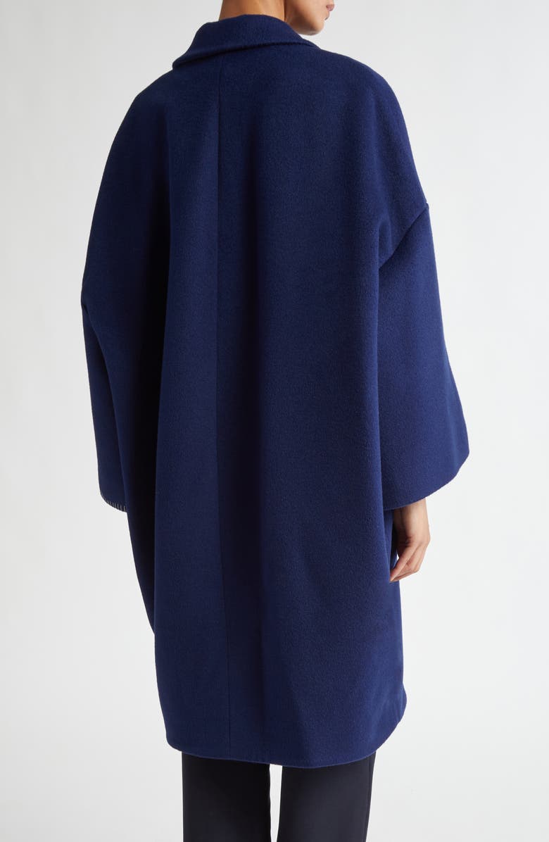 Marni Oversize Wool & Mohair Coat, Alternate, color,