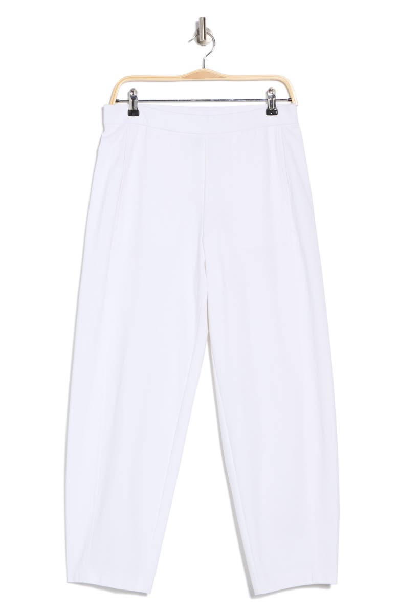 Eileen Fisher Organic Cotton Blend Ankle Lantern Pants, Alternate, color,