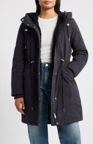 Sam Edelman Faux Shearling Lined Anorak