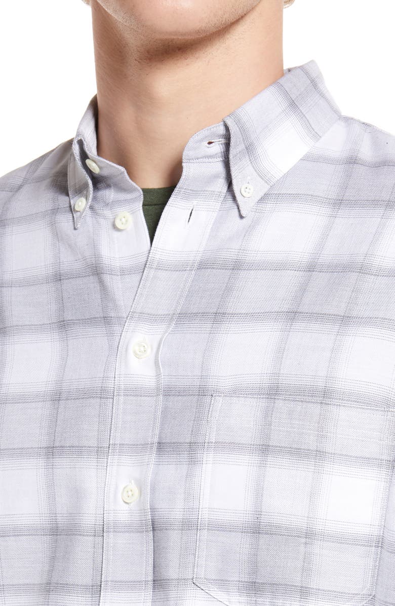 Billy Reid Tuscumbia Standard Fit Plaid Button-Down Shirt, Alternate, color,