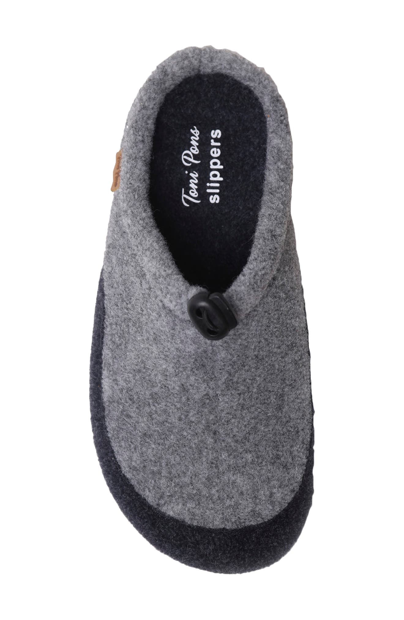 Toni Pons Mel Scuff Slipper, Alternate, color, Grey Wool