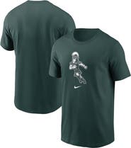 Nike Men's Nike Green Michigan State Spartans Football Sparty Sport T-Shirt