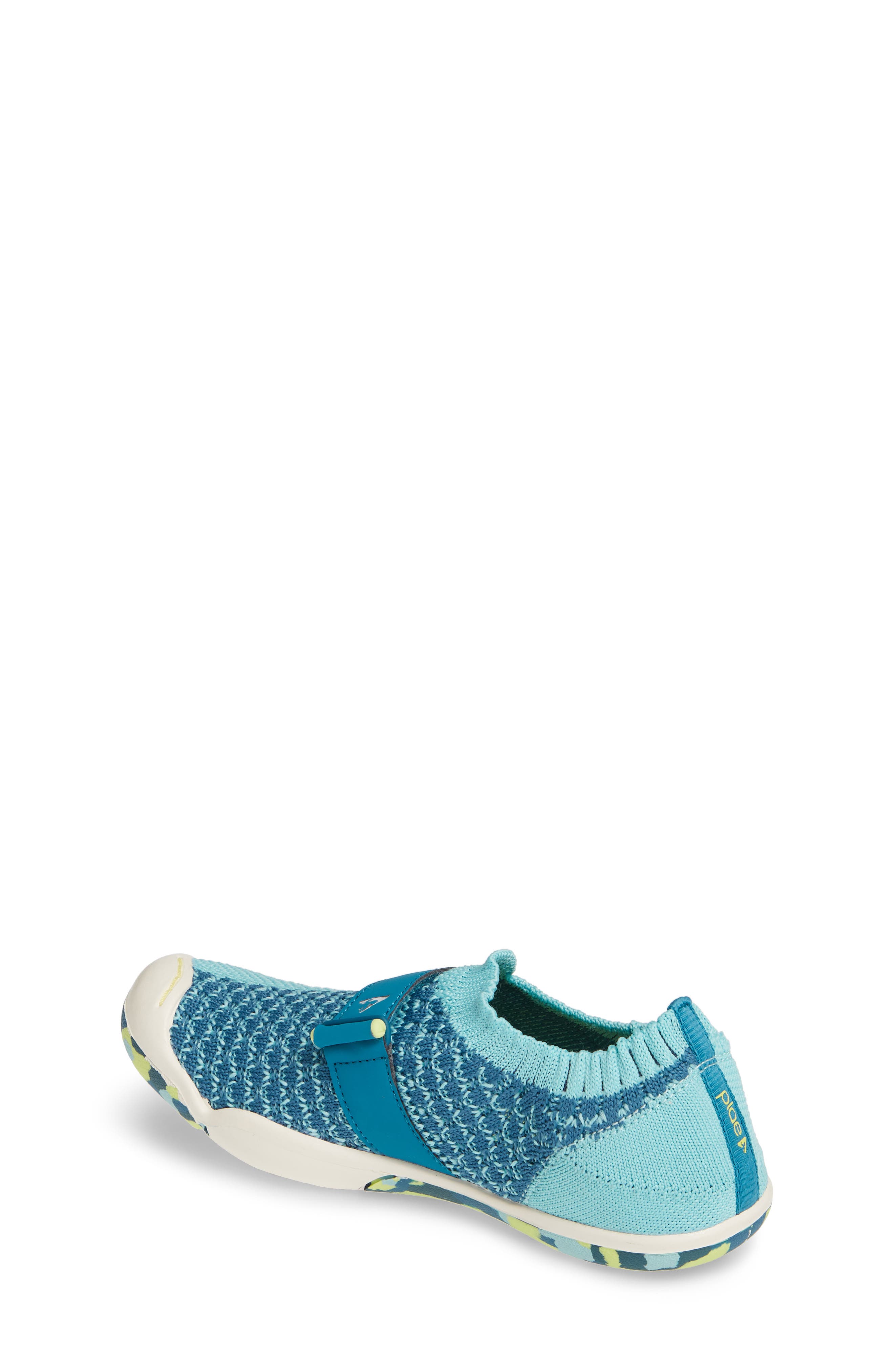 Elise Knit Sneaker, Alternate, color, NEXUS TEAL