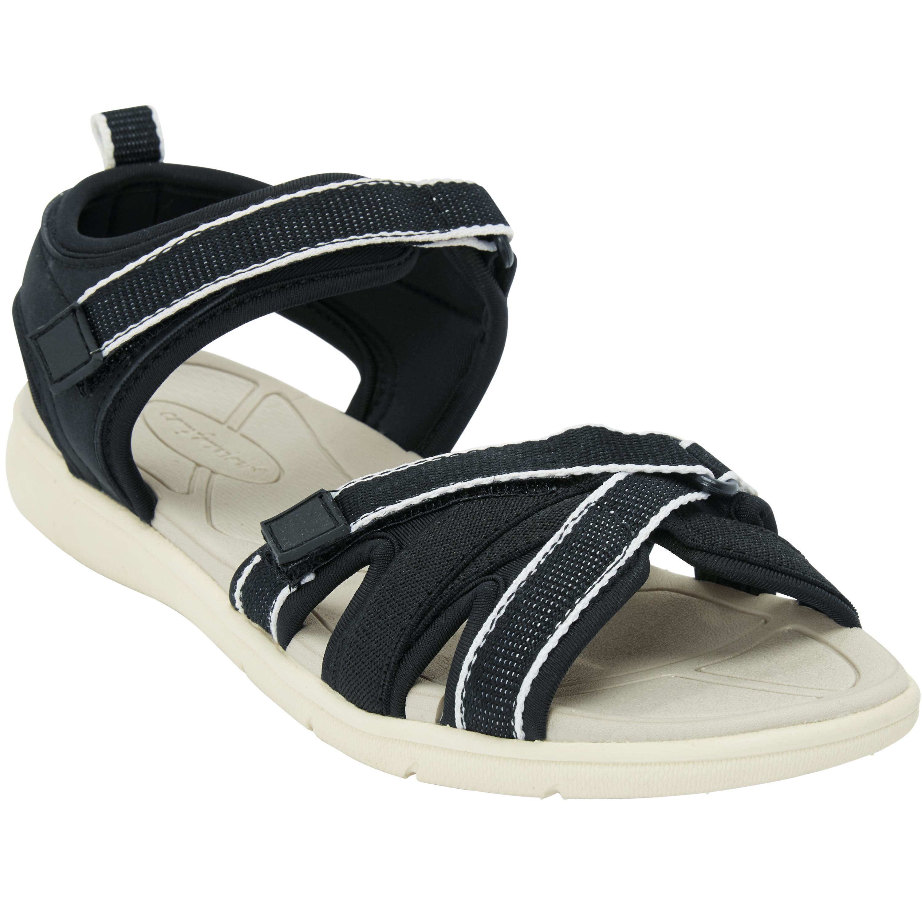 Comfortview The Annora Water Friendly Sandal, Main, color, Black