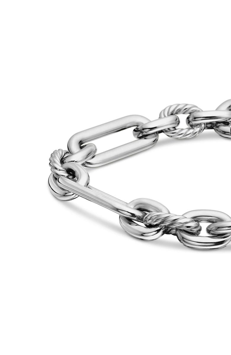 David Yurman Lexington Chain Bracelet, Alternate, color, Silver