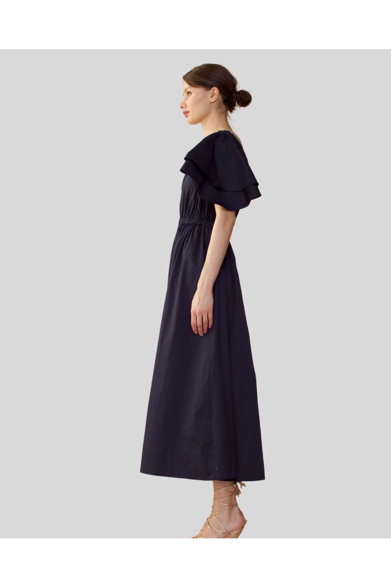 Palma Dress, Alternate, color, Navy