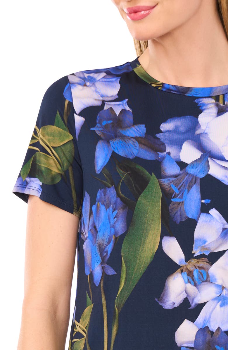 Ted Baker Floral Jersey T-Shirt, Alternate, color, 