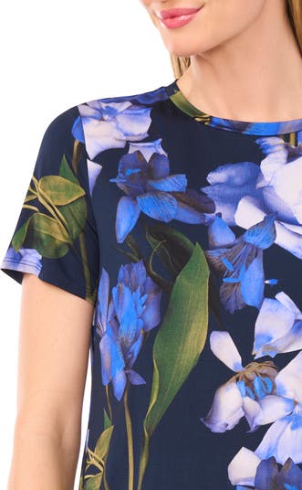 ☆Ted Baker☆ エレガントフラワープリントジャージTシャツ♪ Ted Baker Floral Jersey T-Shirt | Nordstrom