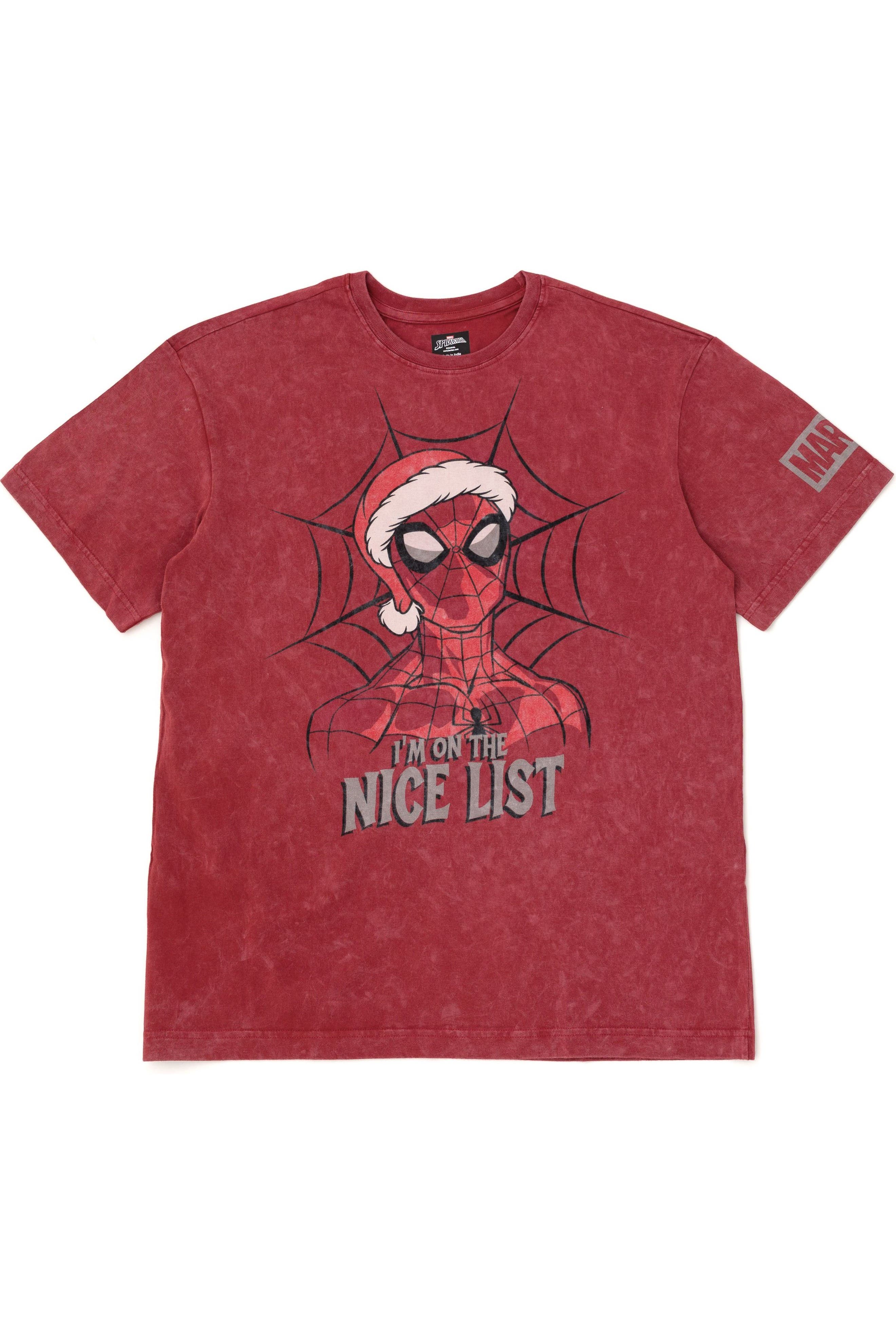 selected Dark Red Spiderman