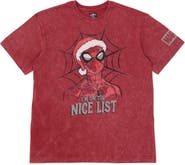 Marvel Cotton Short Sleeve Graphic T-Shirt