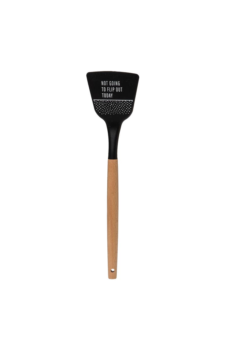 Totalee Gift Flip Out Today Silicone Turner Rubber Black, Main, color, Black
