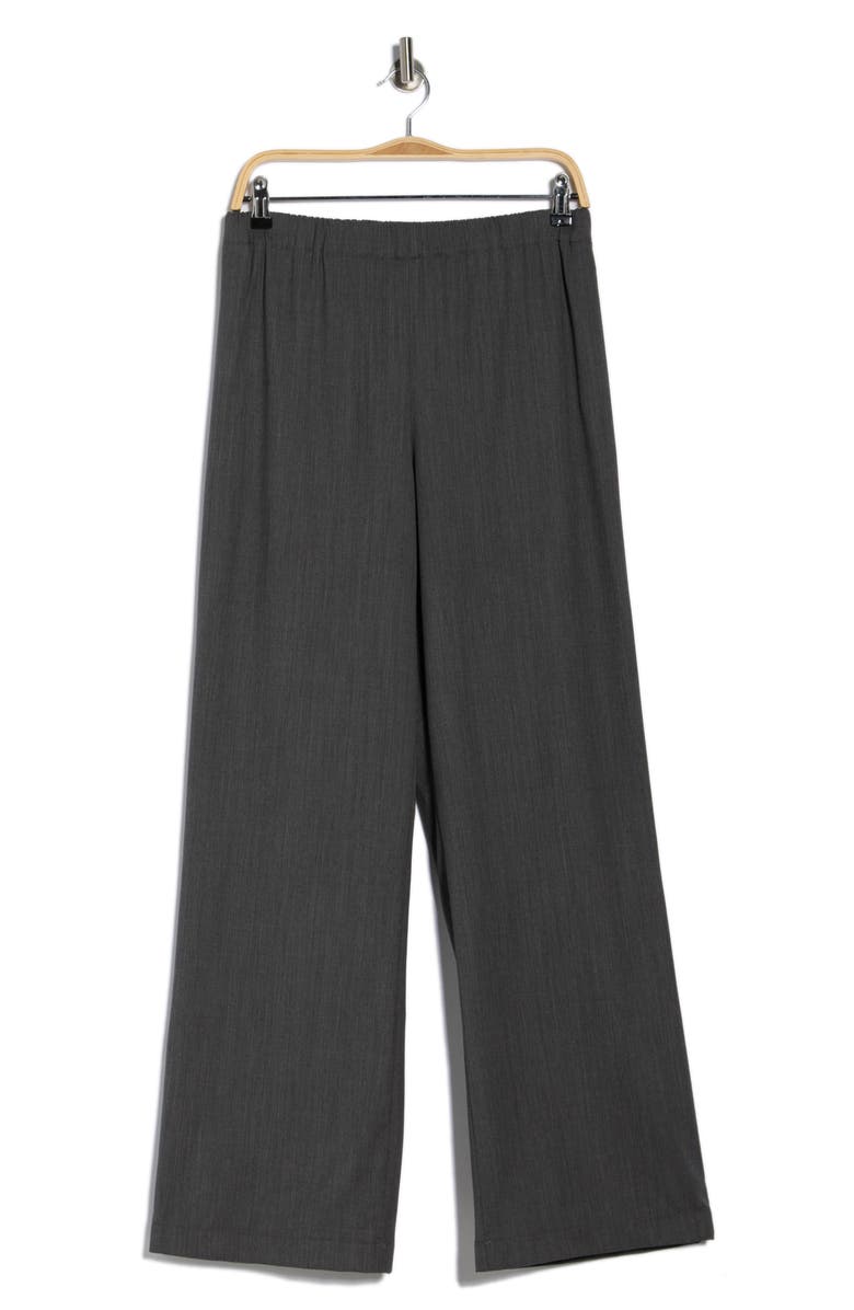 TWP Jillian Stretch Wool Sweatpants, Main, color, Medium Heather Grey