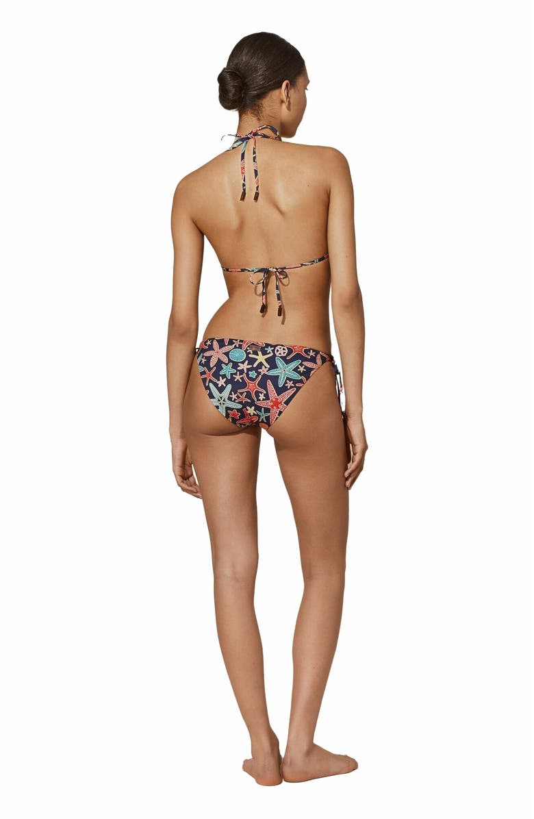 Vilebrequin Women's Holistarfish Triangle Bikini Top, Alternate, color, 