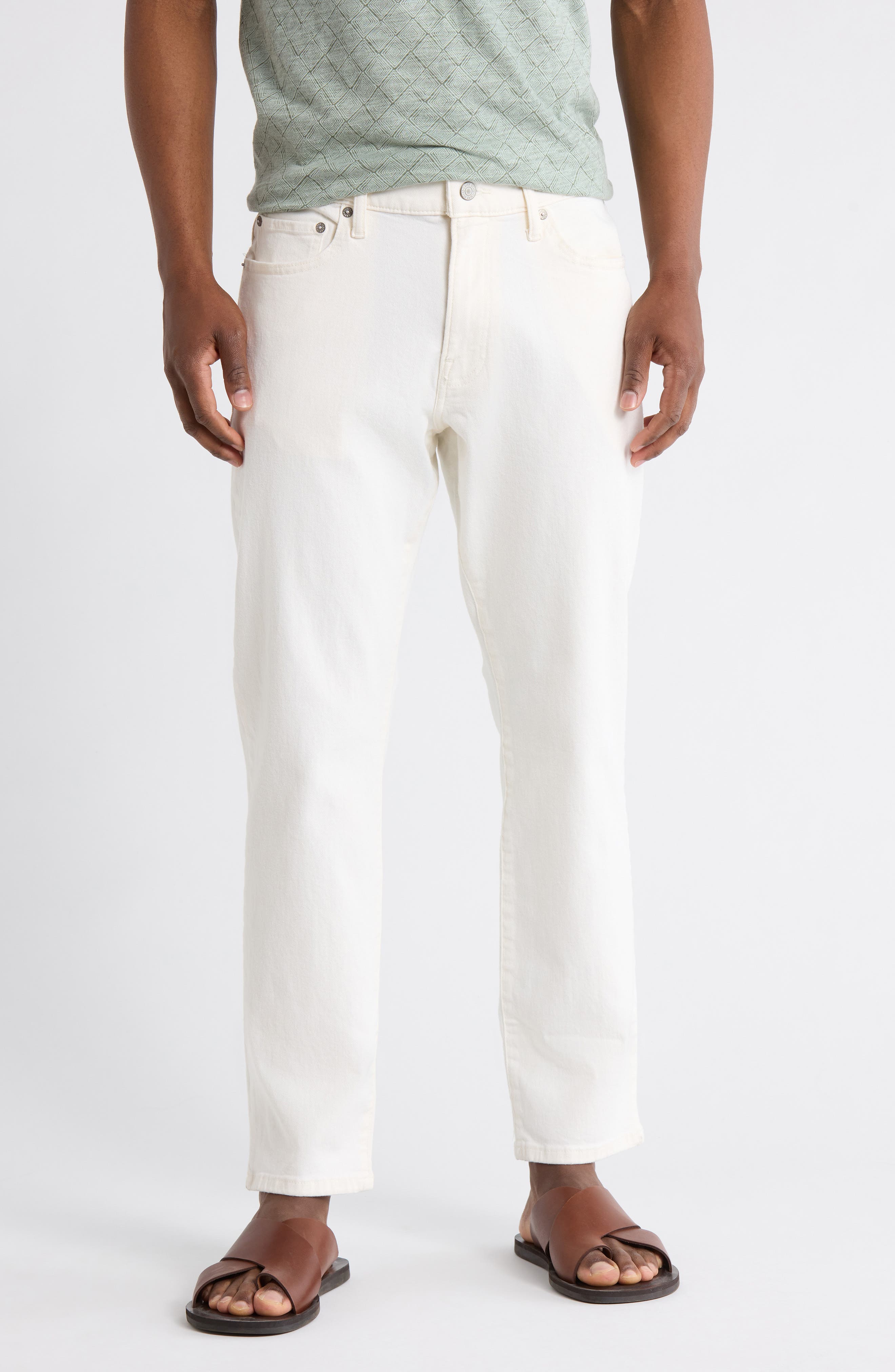 Lucky Brand 410 Athletic Straight Jeans