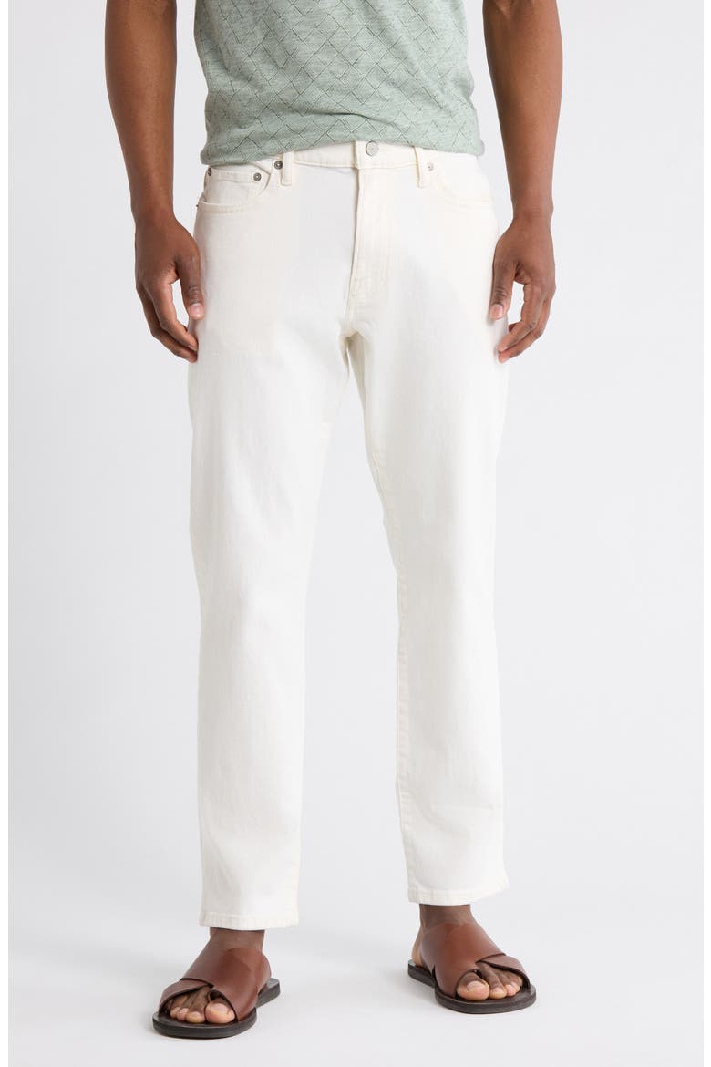 410 Athletic Straight Jeans, Main, color, STONE RIDGE