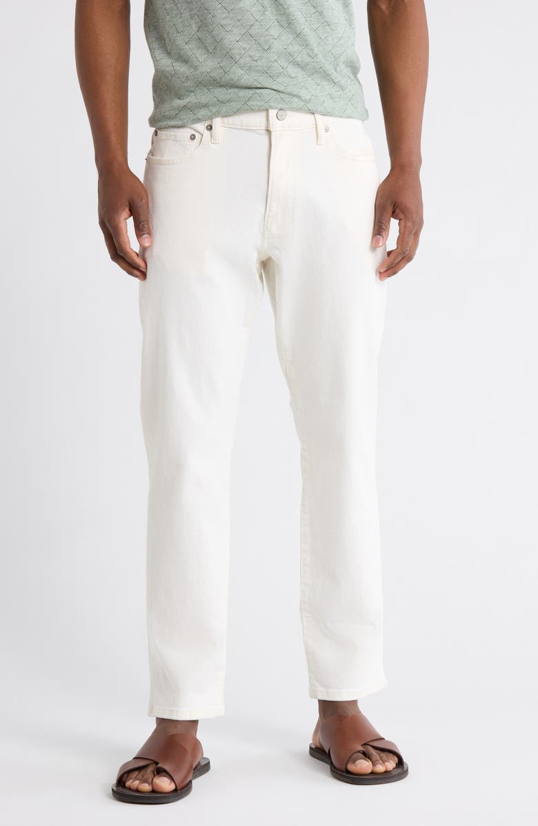 Lucky Brand 410 Athletic Straight Jeans, Main, color, Stone Ridge