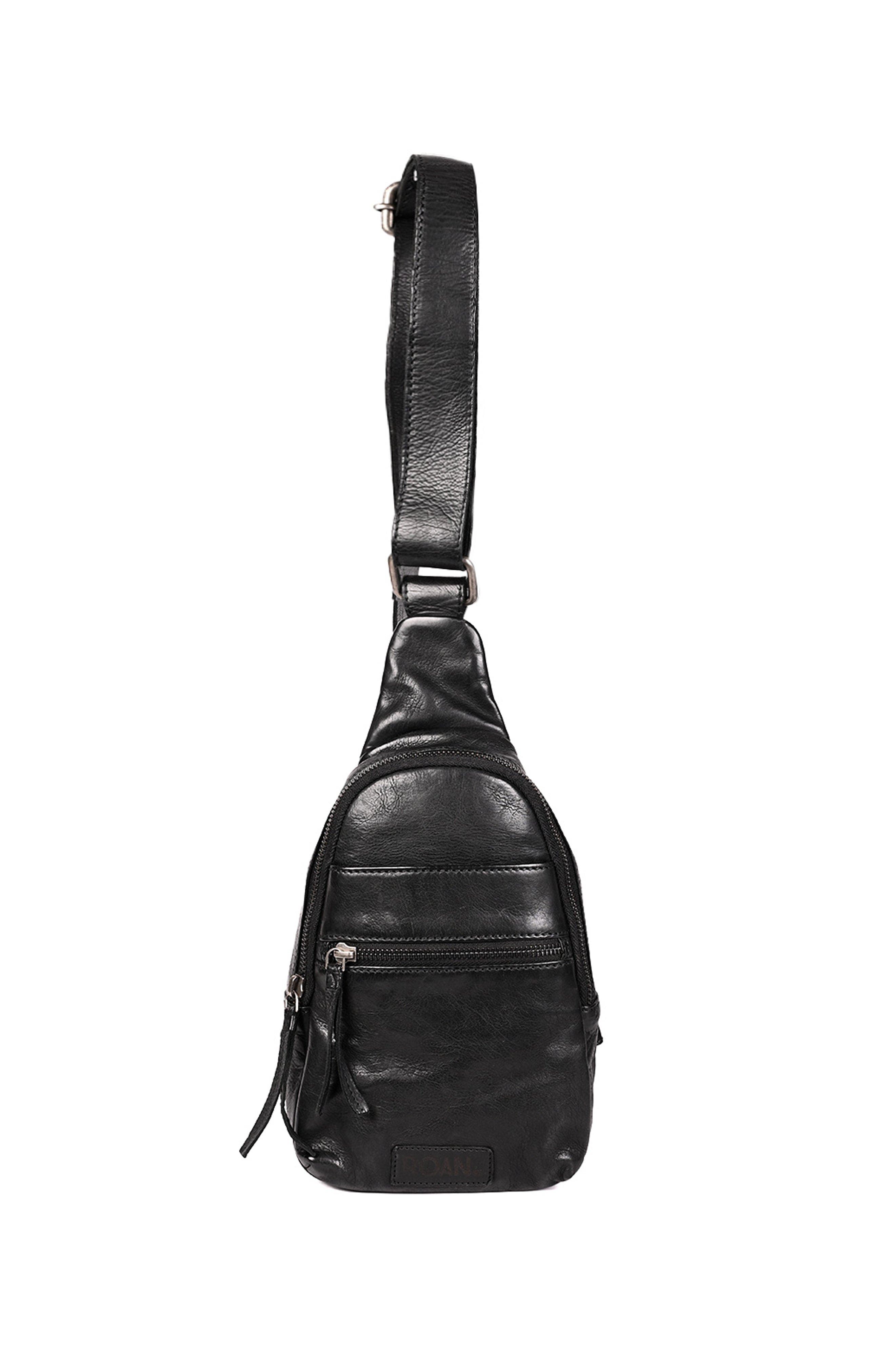ROAN Trickle Sling Bag, Main, color, Black Flame Tml