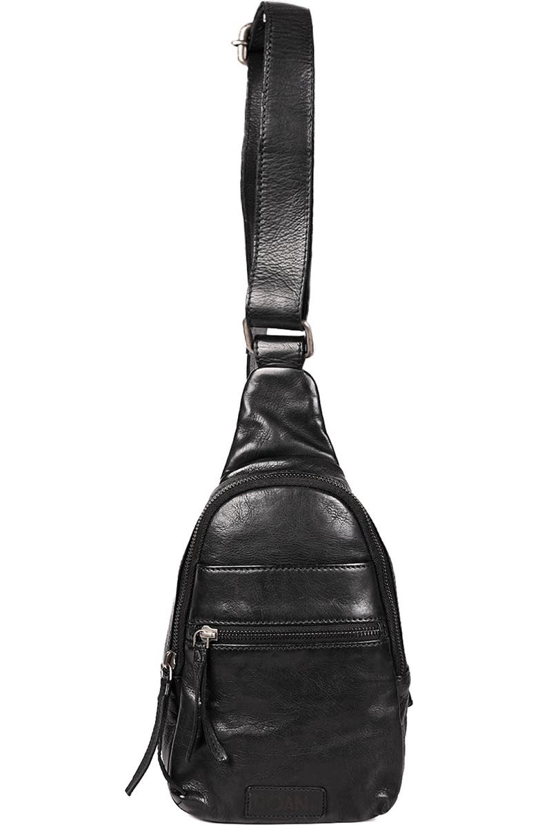 ROAN Trickle Sling Bag, Main, color, Black Flame Tml