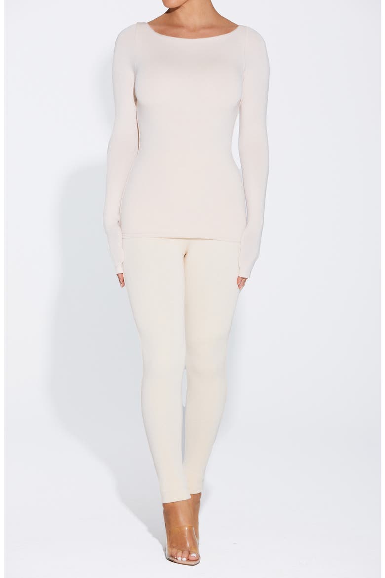 Rock the Boat Neck Top, Alternate, color, OATMEAL