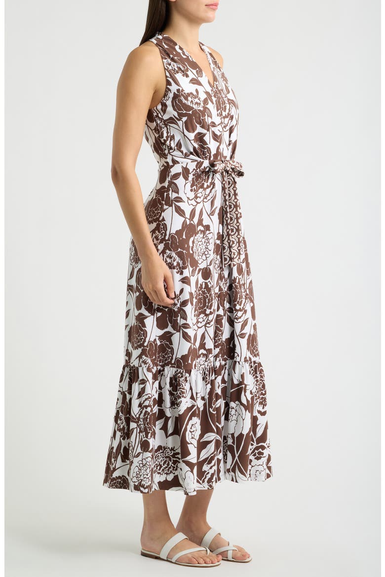 Wisteria Tie Waist Sleeveless Maxi Dress, Alternate, color, RESORT WHITE MARNI