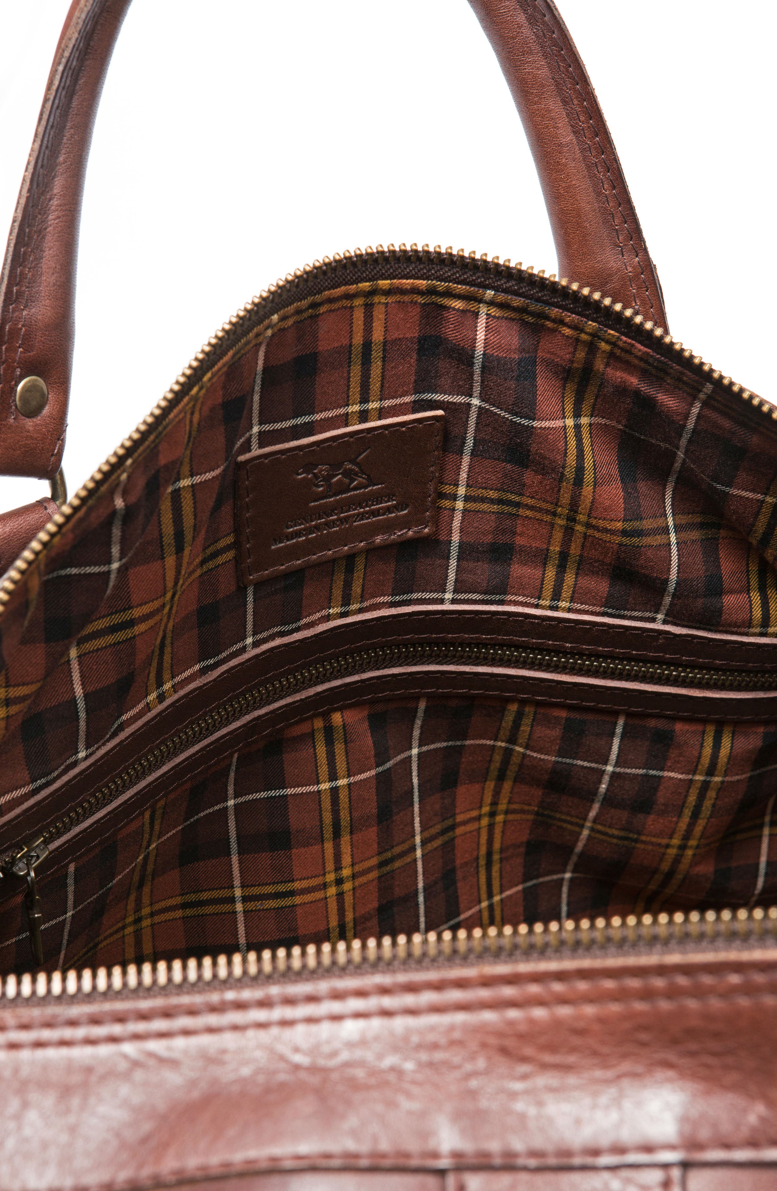 Rodd & Gunn Leather Duffel Bag, Alternate, color, 