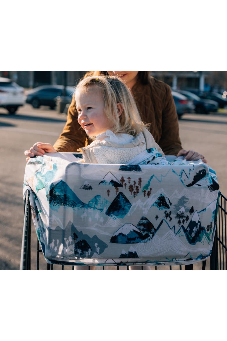 Original 5-in-1 Nursing and Car Seat Cover, Alternate, color, ROCKY MOUNTAINS