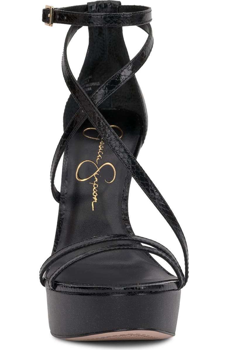 Jessica Simpson Jewelria Ankle Strap Platform Sandal, Alternate, color,