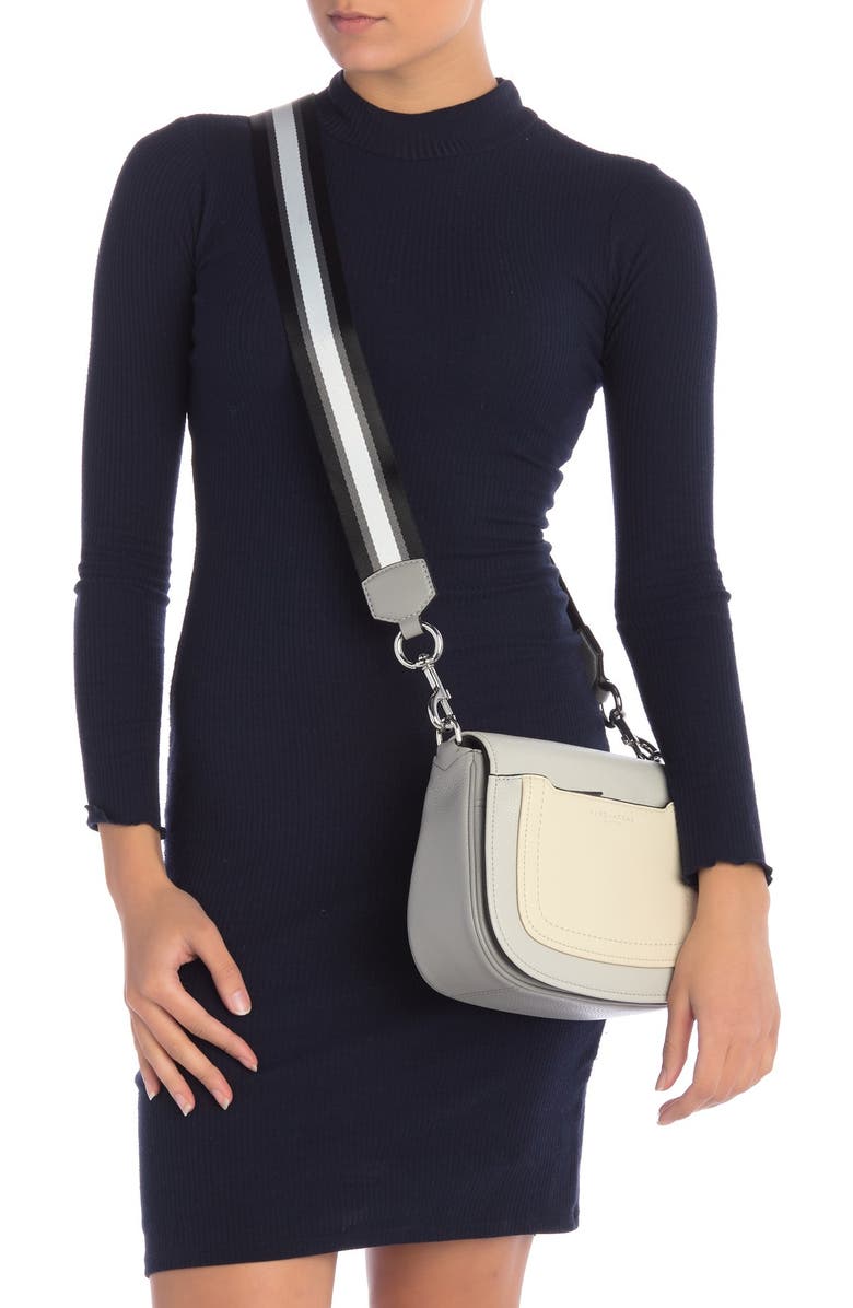 Marc Jacobs Empire City Mini Leather Messenger Bag, Alternate, color,