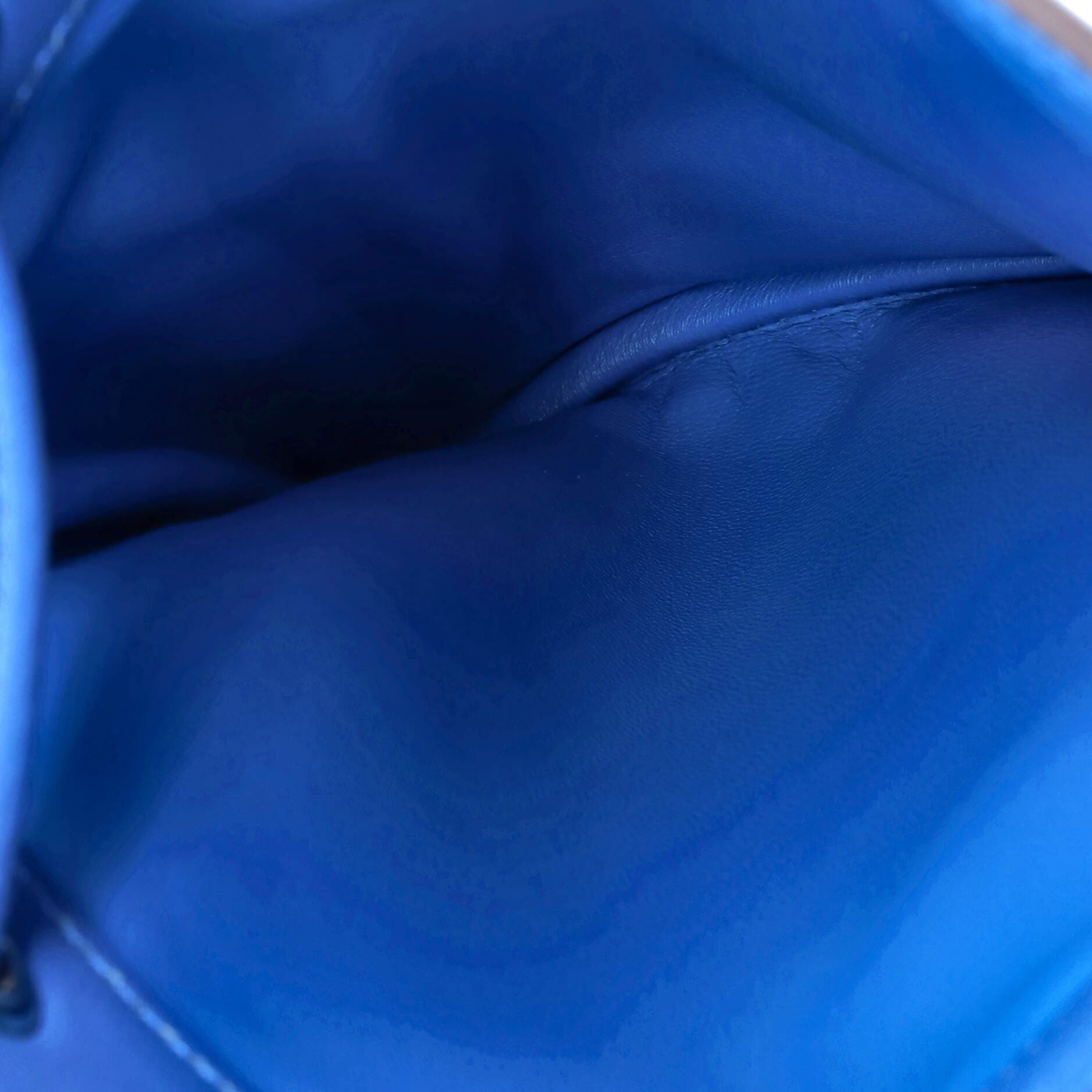 Aline Bag Milo Lambskin and Swift Mini, Alternate, color, Bleu Zanzibar