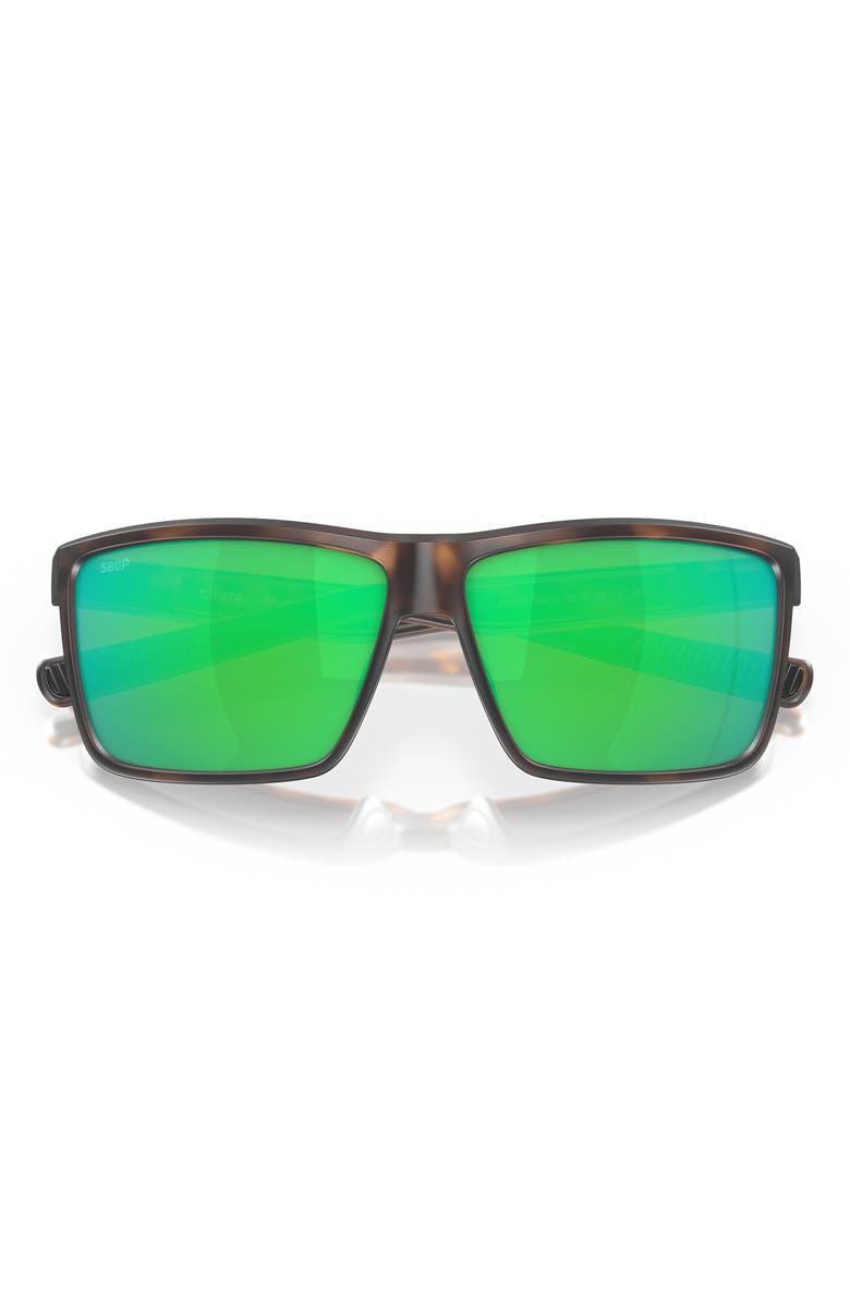 Costa Del Mar Rinconcito 60mm Polarized Rectangular Sunglasses, Alternate, color,