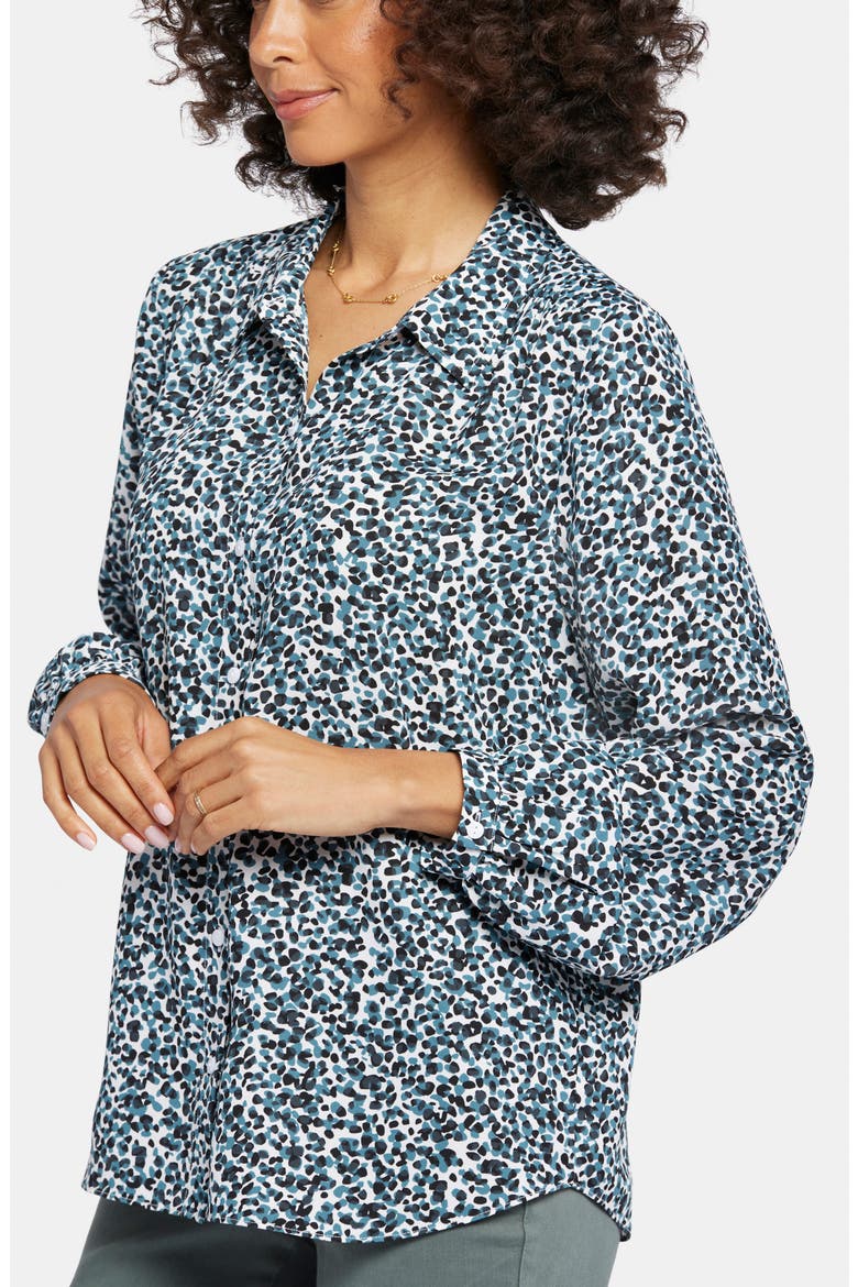 Modern Blouse, Alternate, color, PALOMA