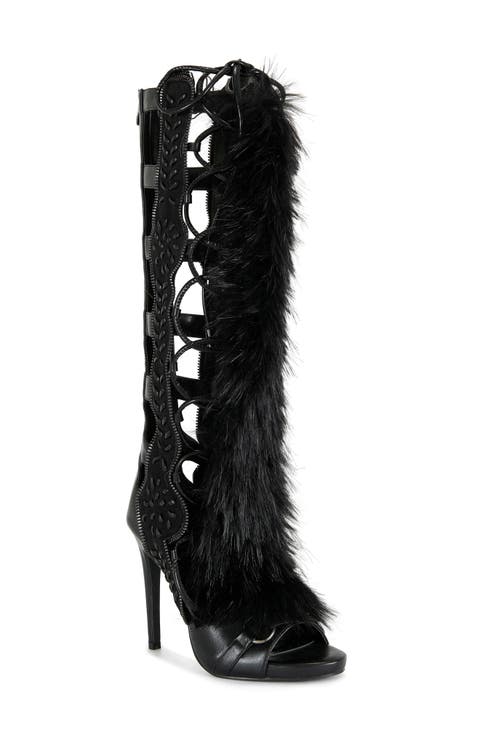 Shaine Open Toe Boot (Women)