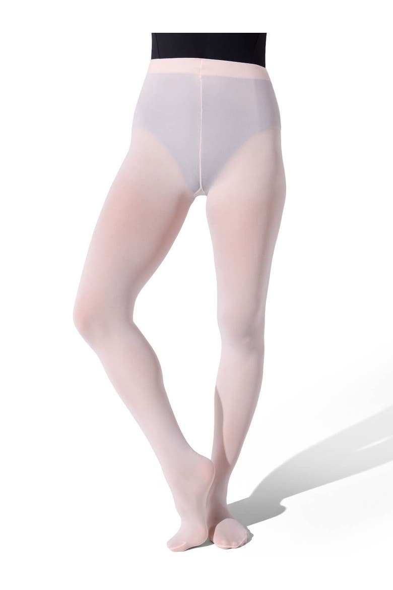 Classic Footed Tight, Alternate, color, bright pink
