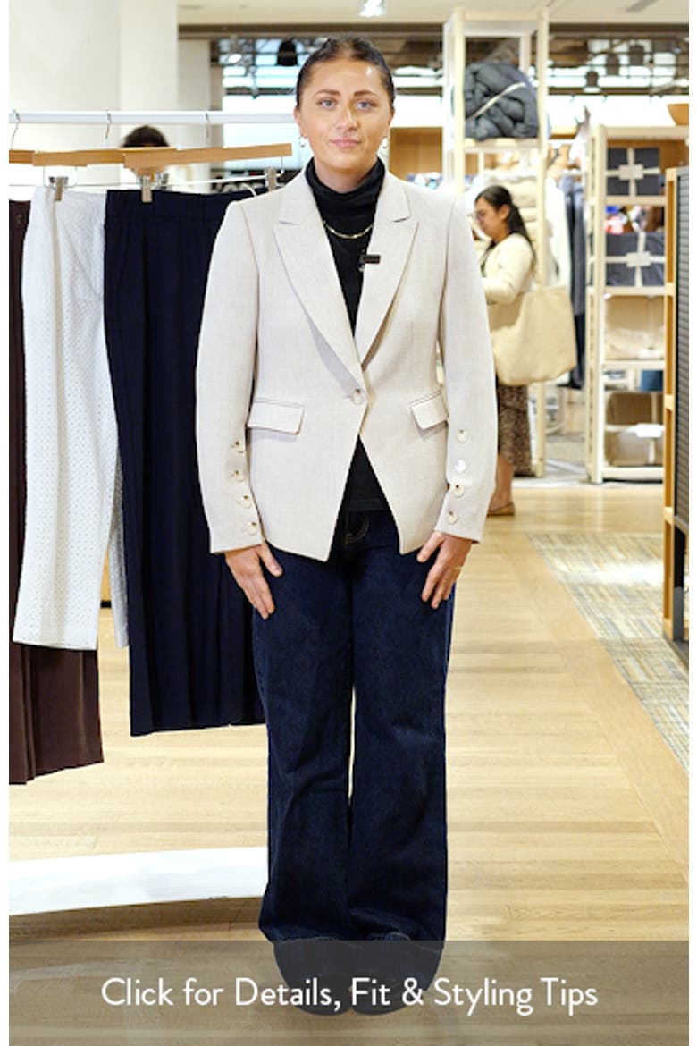 One-Button Blazer video