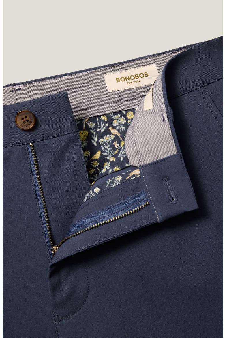 Evolution Washed Stretch Cotton Chinos, Alternate, color, BIG DIPPER
