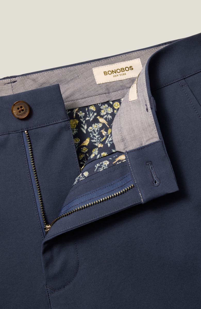 Bonobos Evolution Washed Stretch Cotton Chinos, Alternate, color, Big Dipper